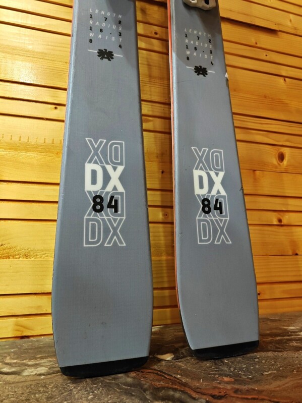 LYŽE KASTLE DX 84 172CM